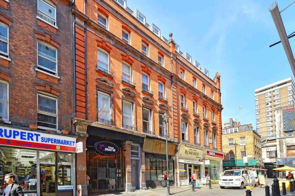 The Soho Mandeville Londra Esterno foto
