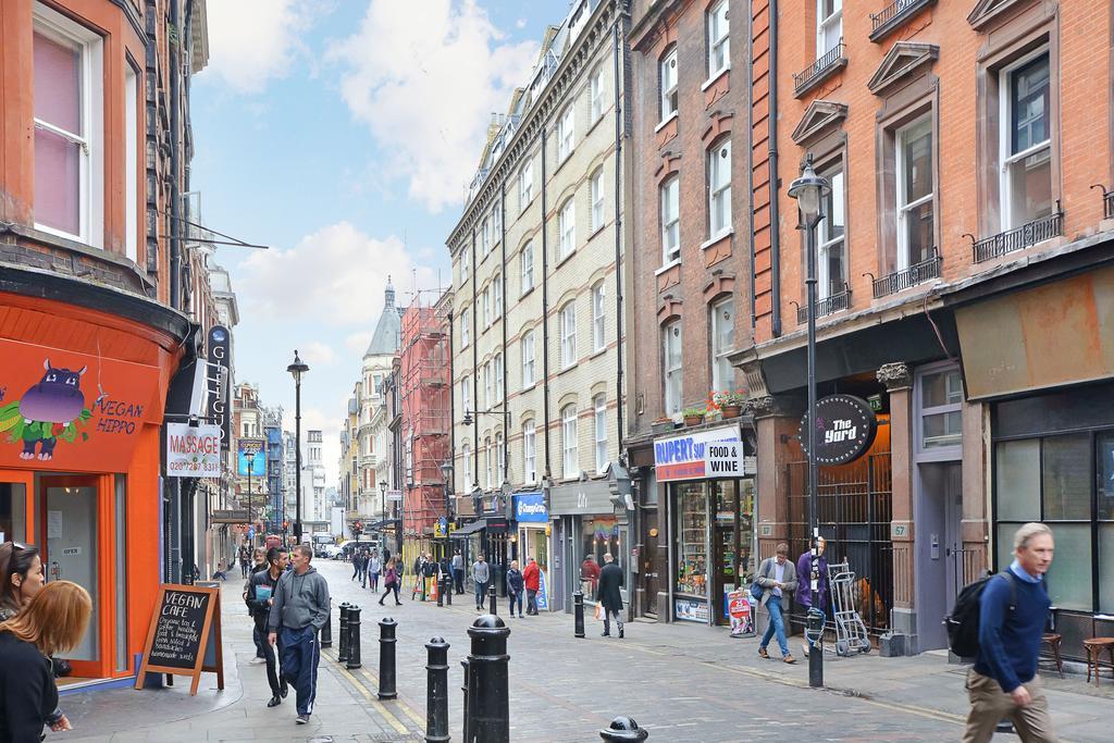 The Soho Mandeville Londra Esterno foto