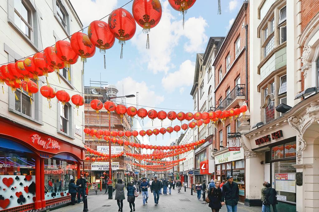 The Soho Mandeville Londra Esterno foto