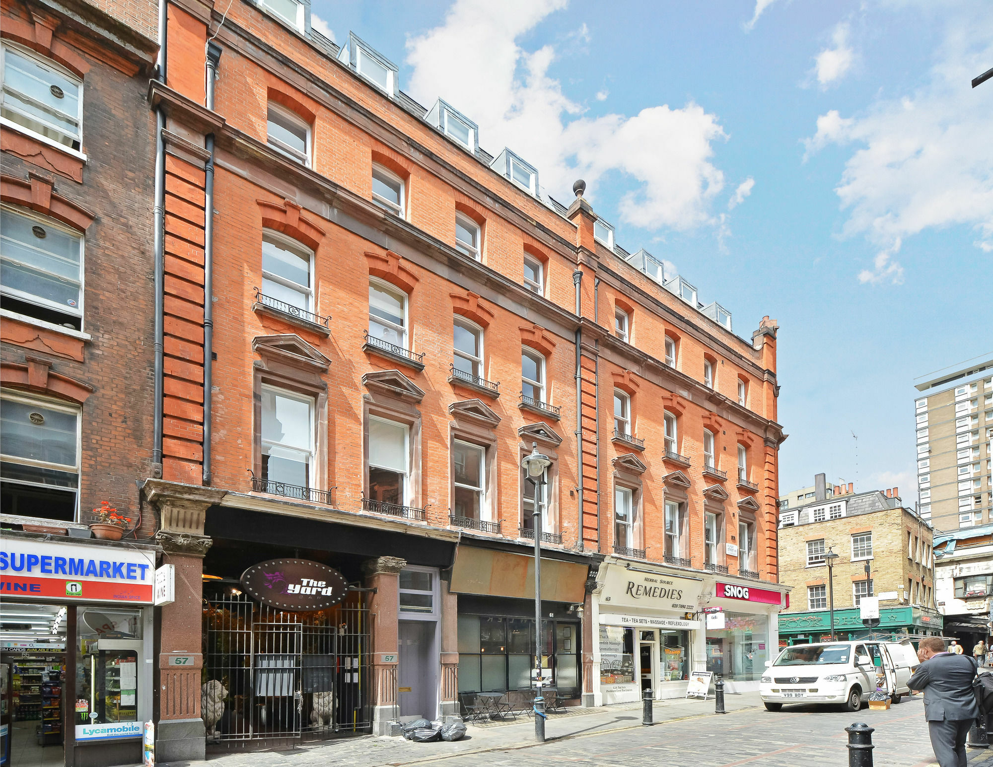 The Soho Mandeville Londra Esterno foto