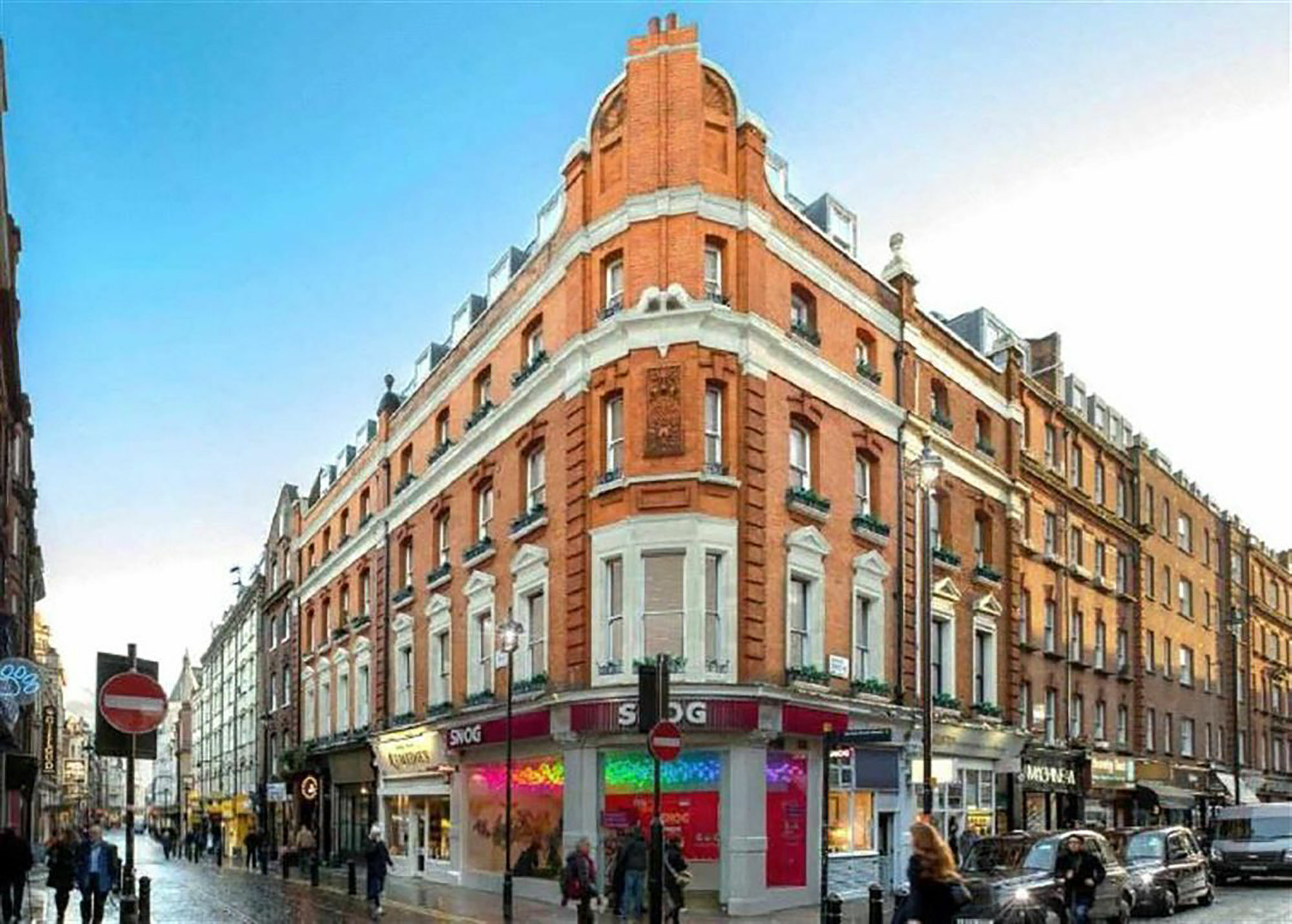 The Soho Mandeville Londra Esterno foto